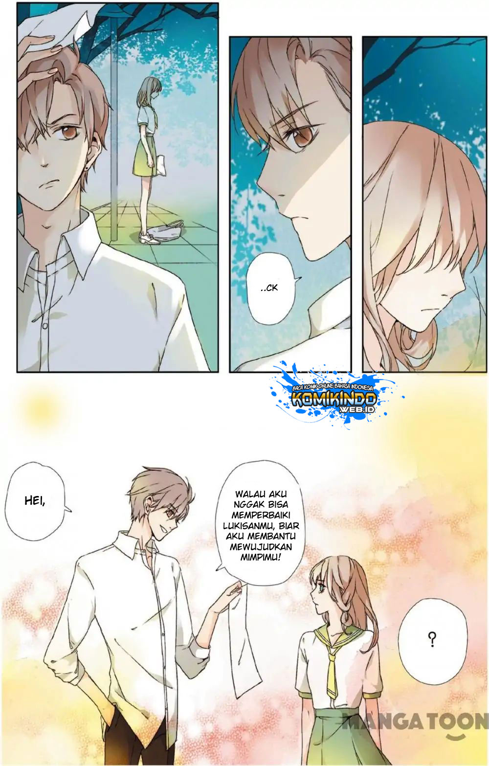 Love is a Cherry Color Chapter 02
