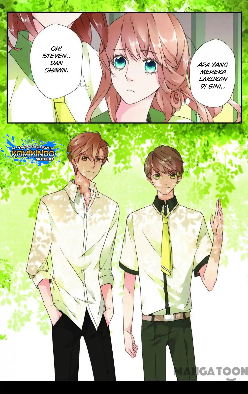 Love is a Cherry Color Chapter 03