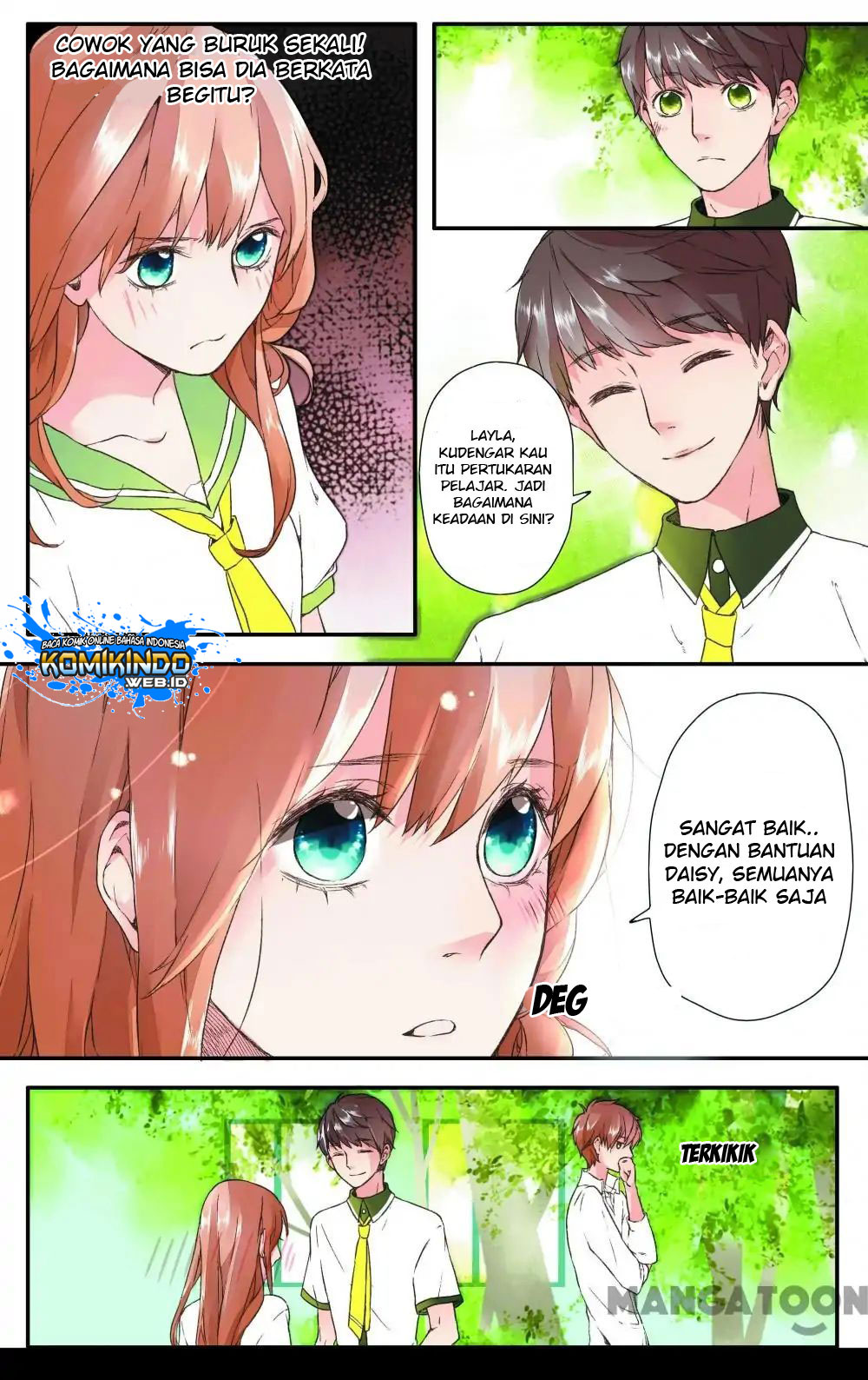 Love is a Cherry Color Chapter 04