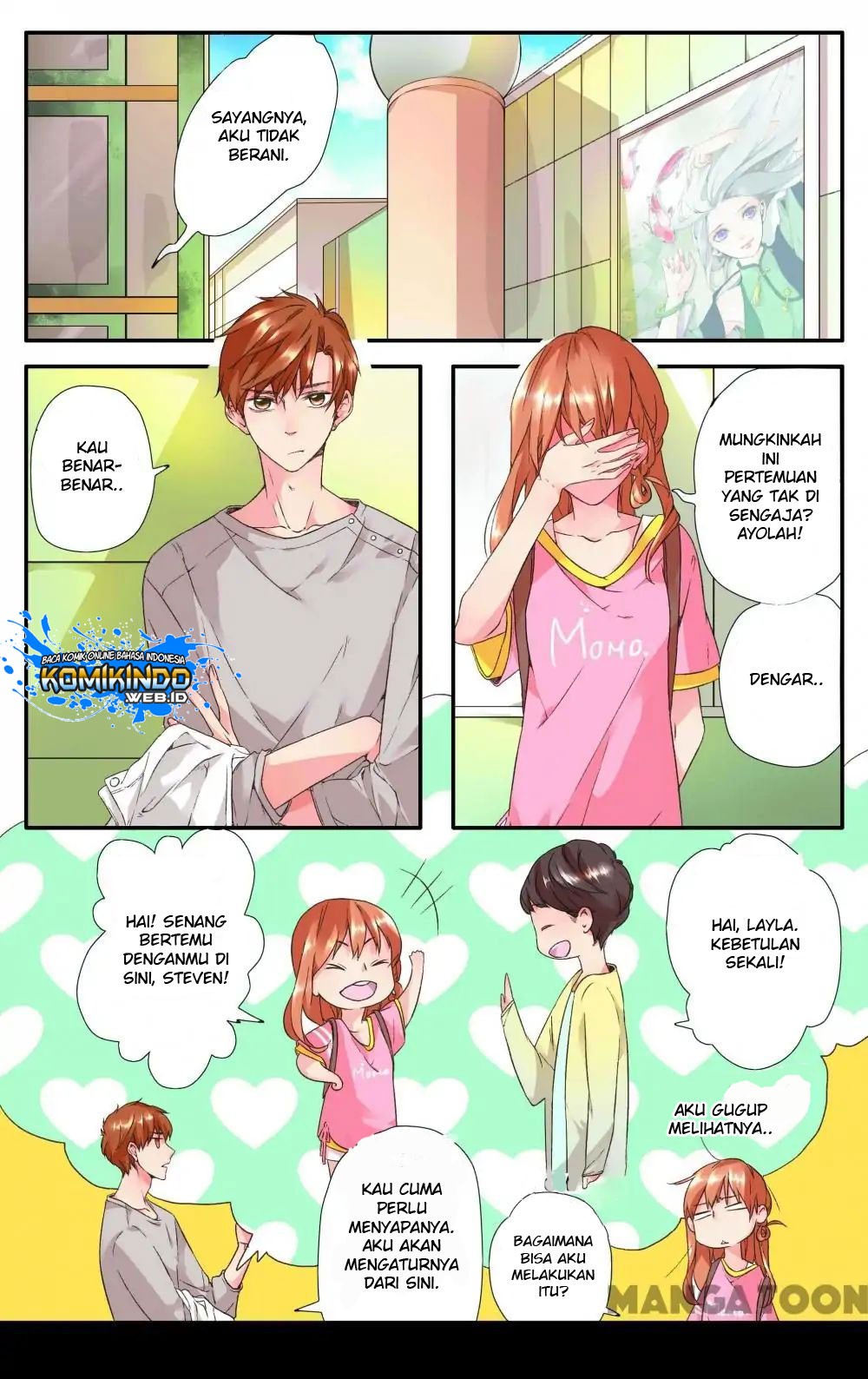 Love is a Cherry Color Chapter 05