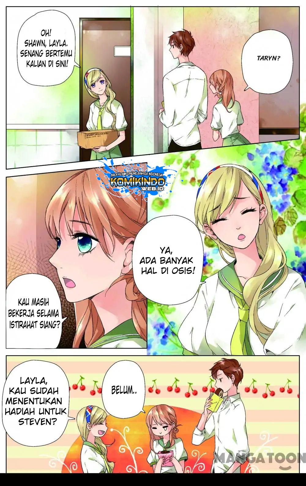 Love is a Cherry Color Chapter 07