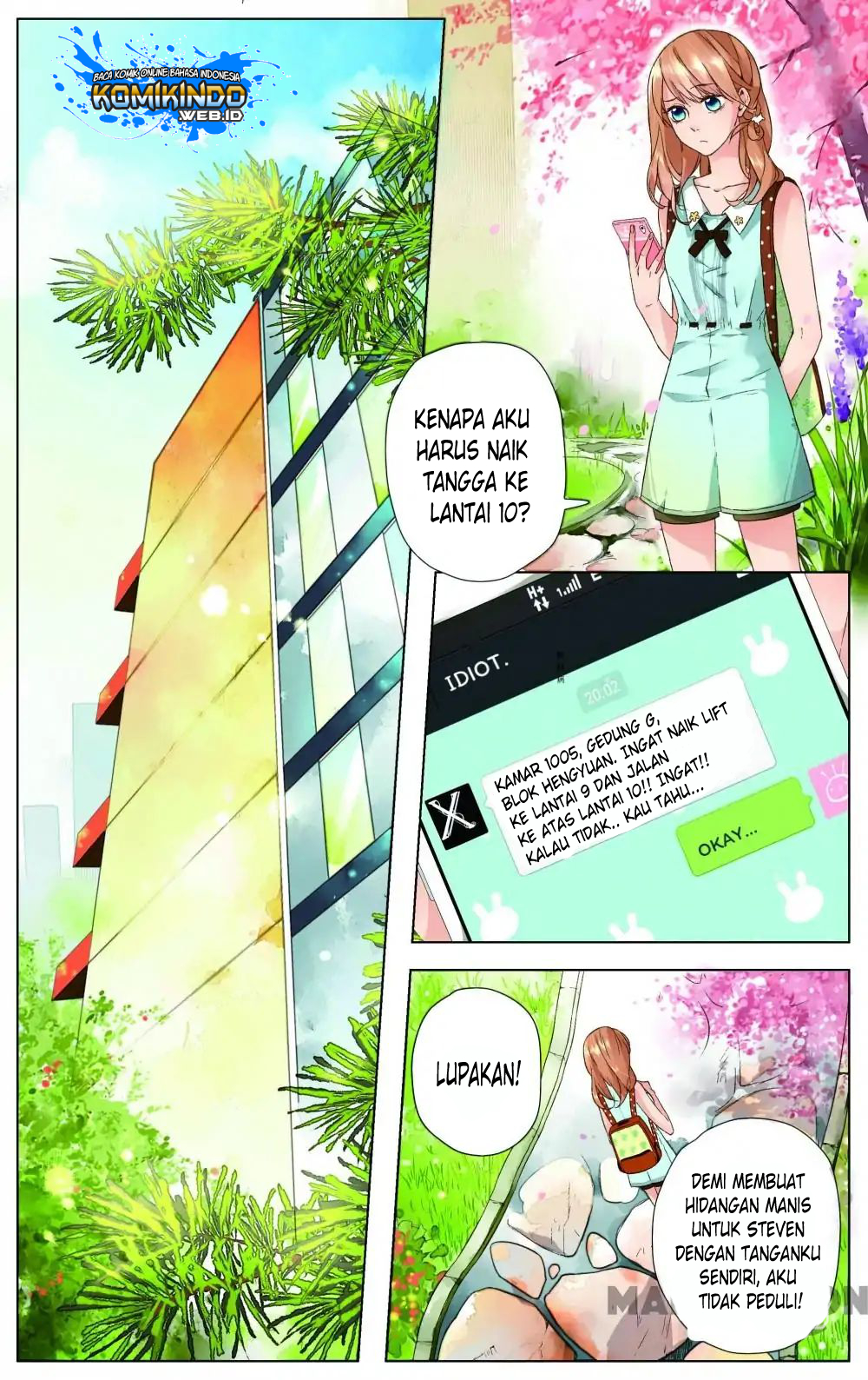 Love is a Cherry Color Chapter 08
