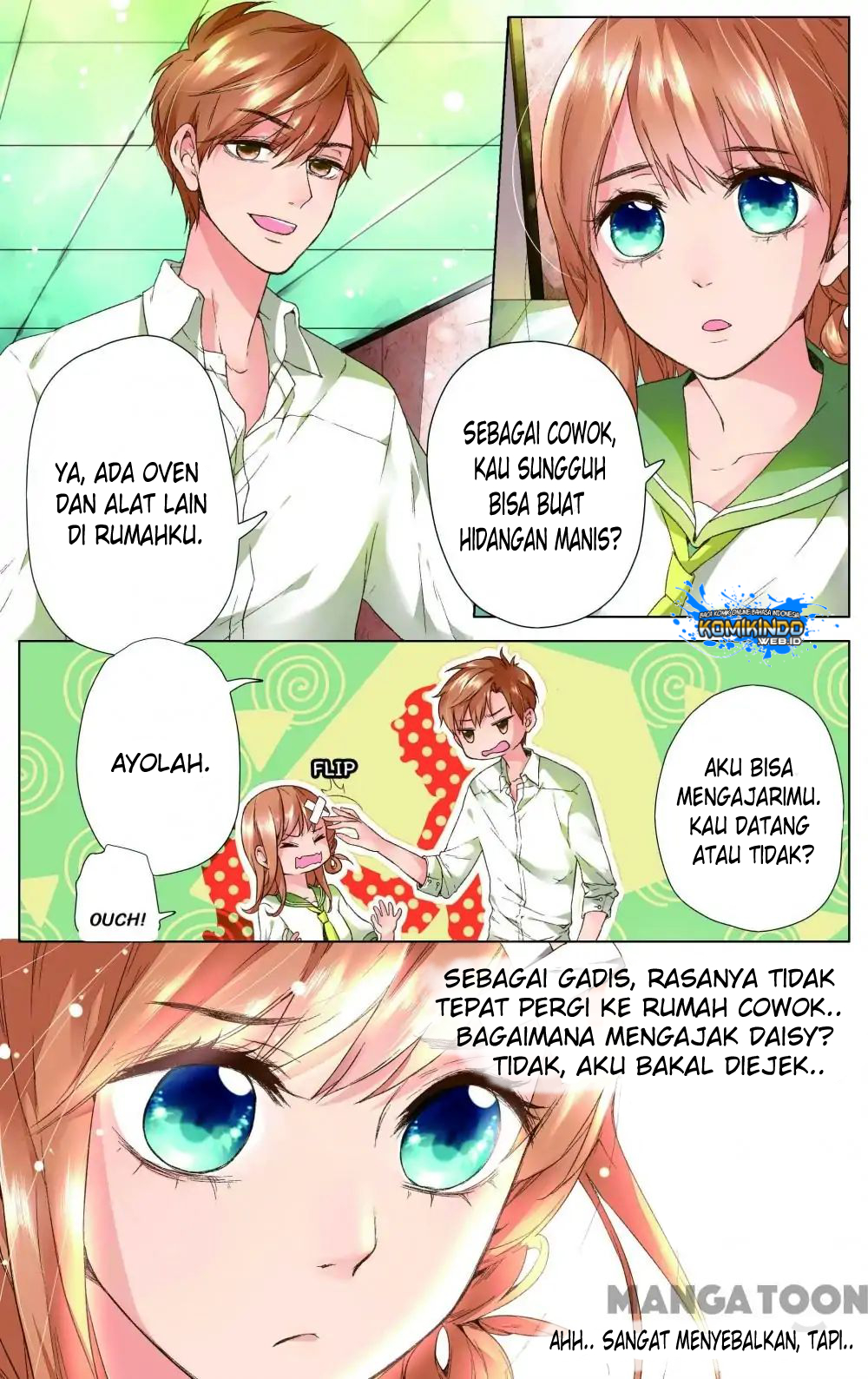 Love is a Cherry Color Chapter 08