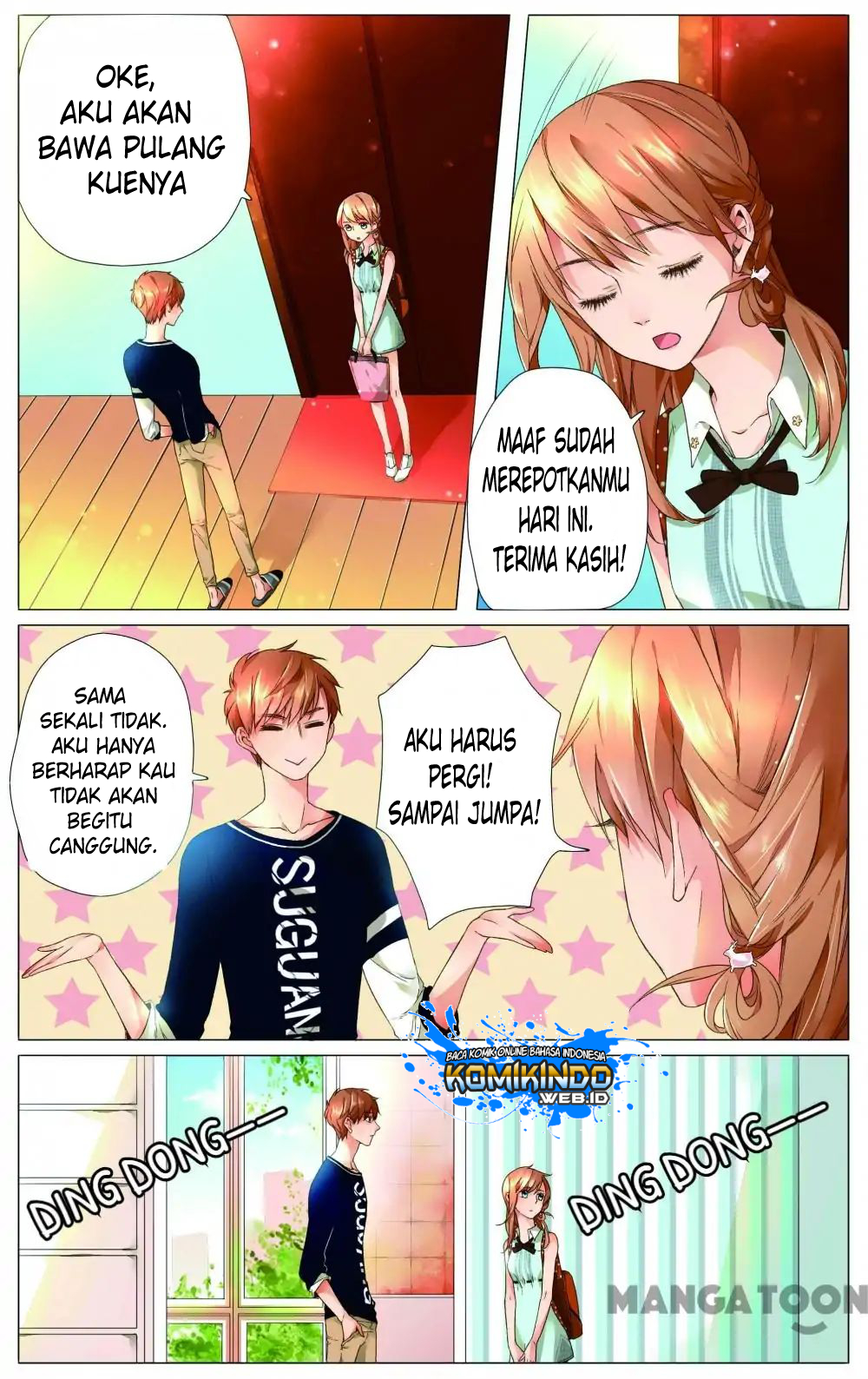 Love is a Cherry Color Chapter 09
