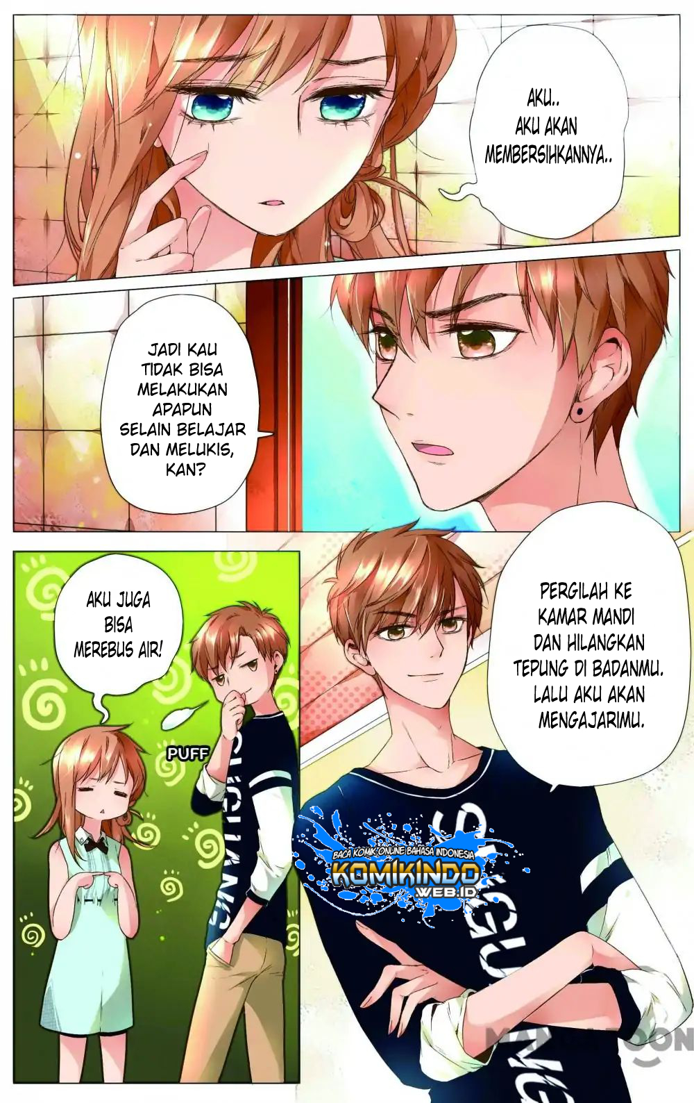 Love is a Cherry Color Chapter 09