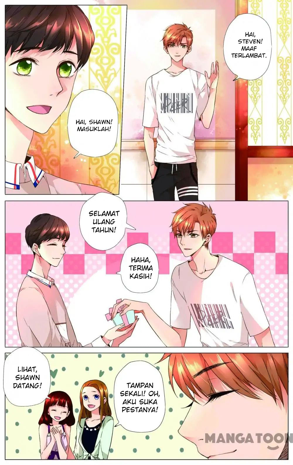 Love is a Cherry Color Chapter 12