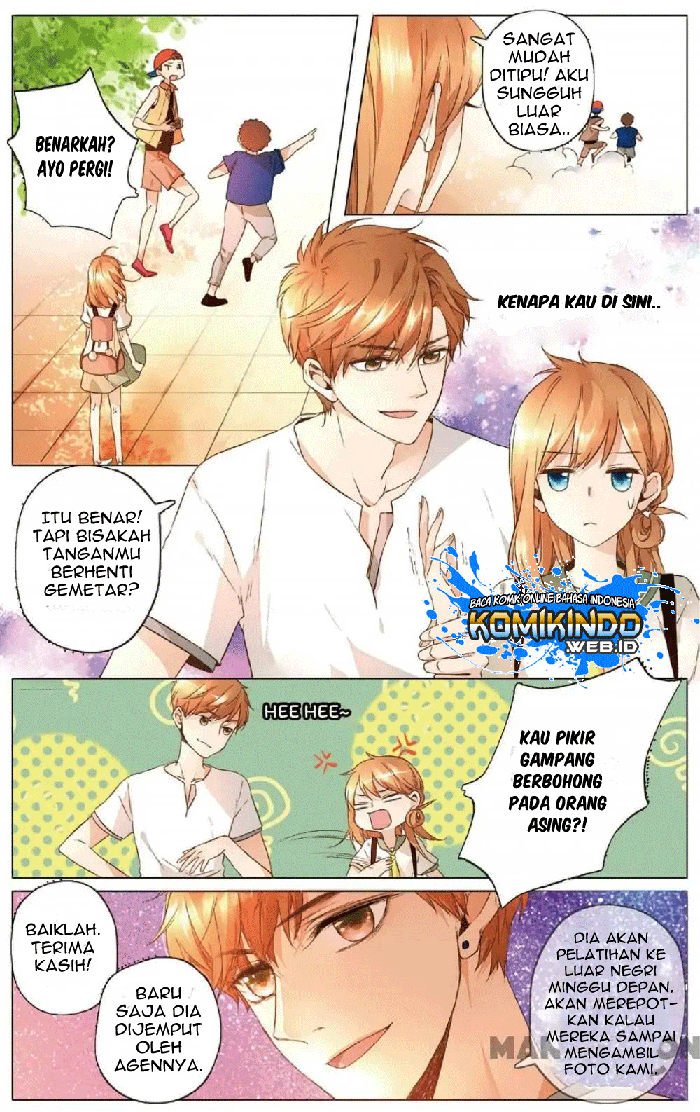 Love is a Cherry Color Chapter 16