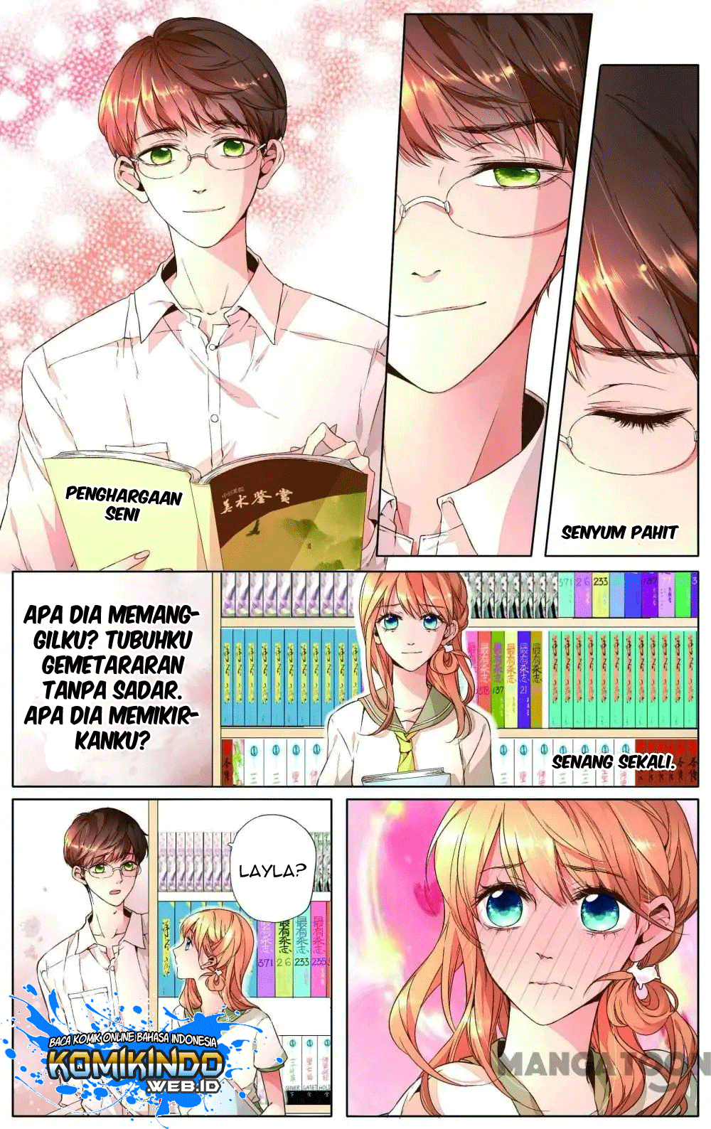 Love is a Cherry Color Chapter 18