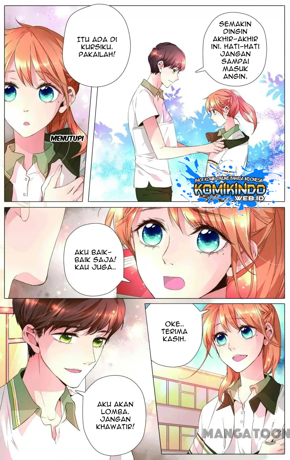 Love is a Cherry Color Chapter 20