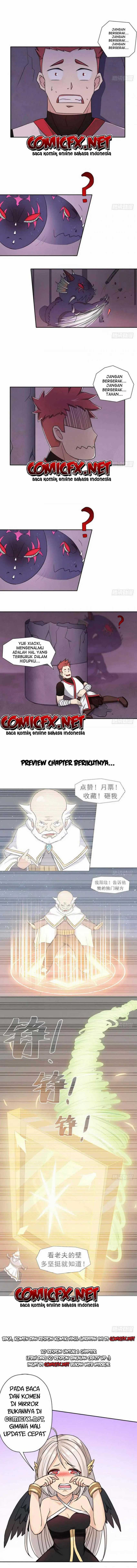 Save the world! UNCLE Chapter 16 bahasa indonesia