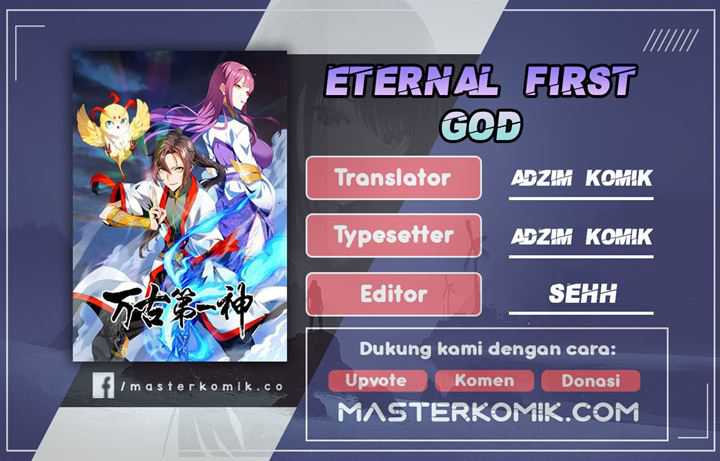 Eternal First God Chapter 34