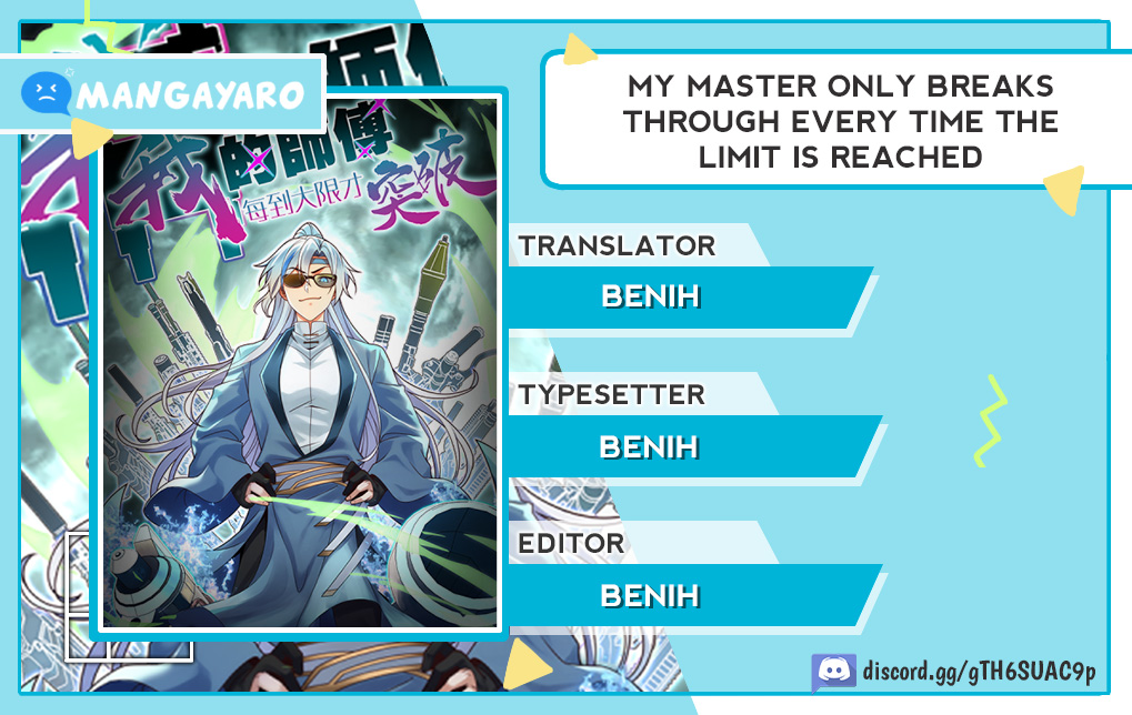 My Master Only Breaks Through Every Time the Limit Is Reached Chapter 36