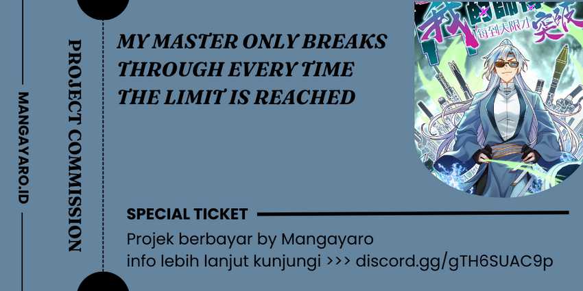 My Master Only Breaks Through Every Time the Limit Is Reached Chapter 61