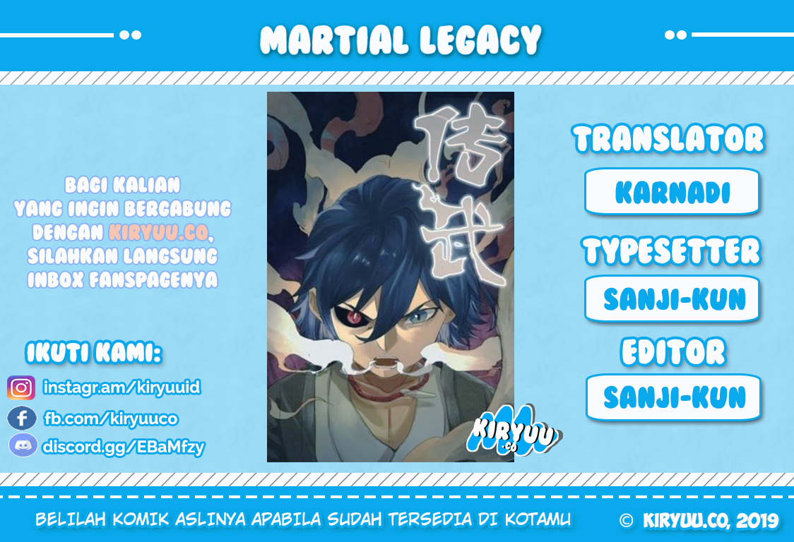 Martial Legacy Chapter 04