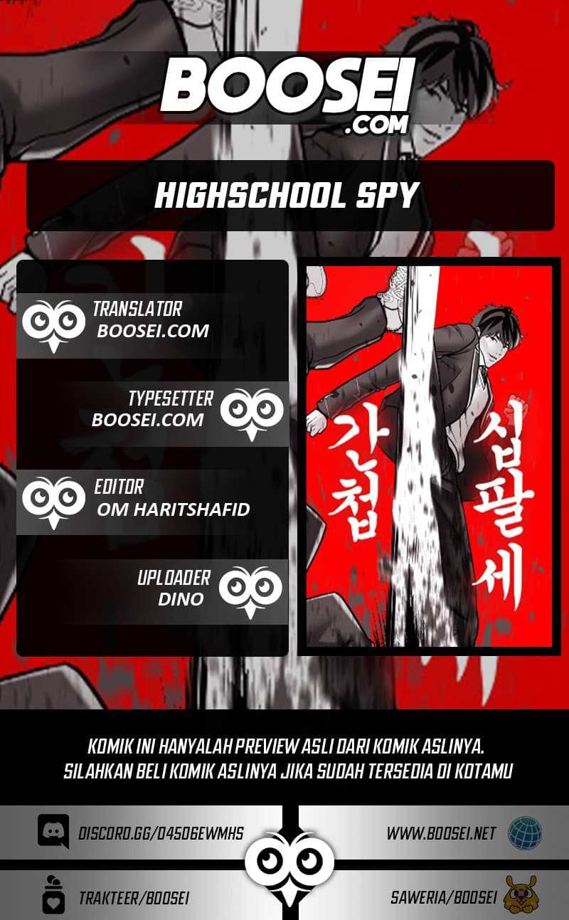 The 18 Year Old Spy (Highschool Spy) Chapter 05
