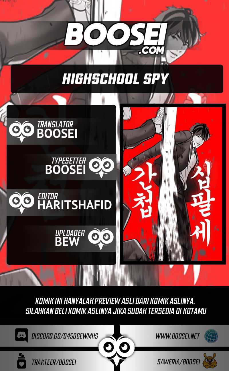 The 18 Year Old Spy (Highschool Spy) Chapter 15
