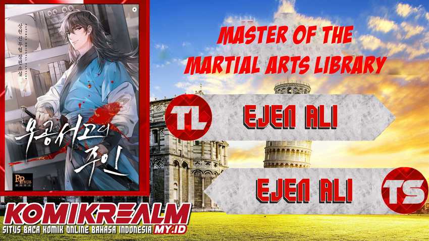 Master of the Martial Arts Library Chapter 01