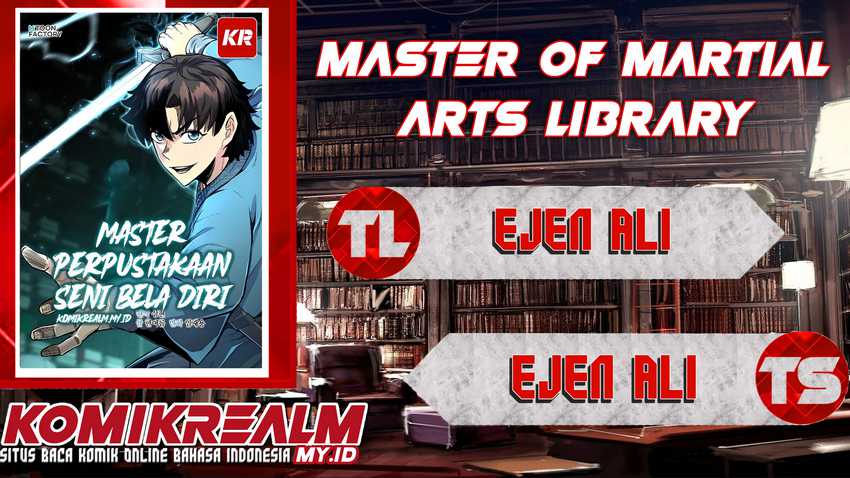 Master of the Martial Arts Library Chapter 15