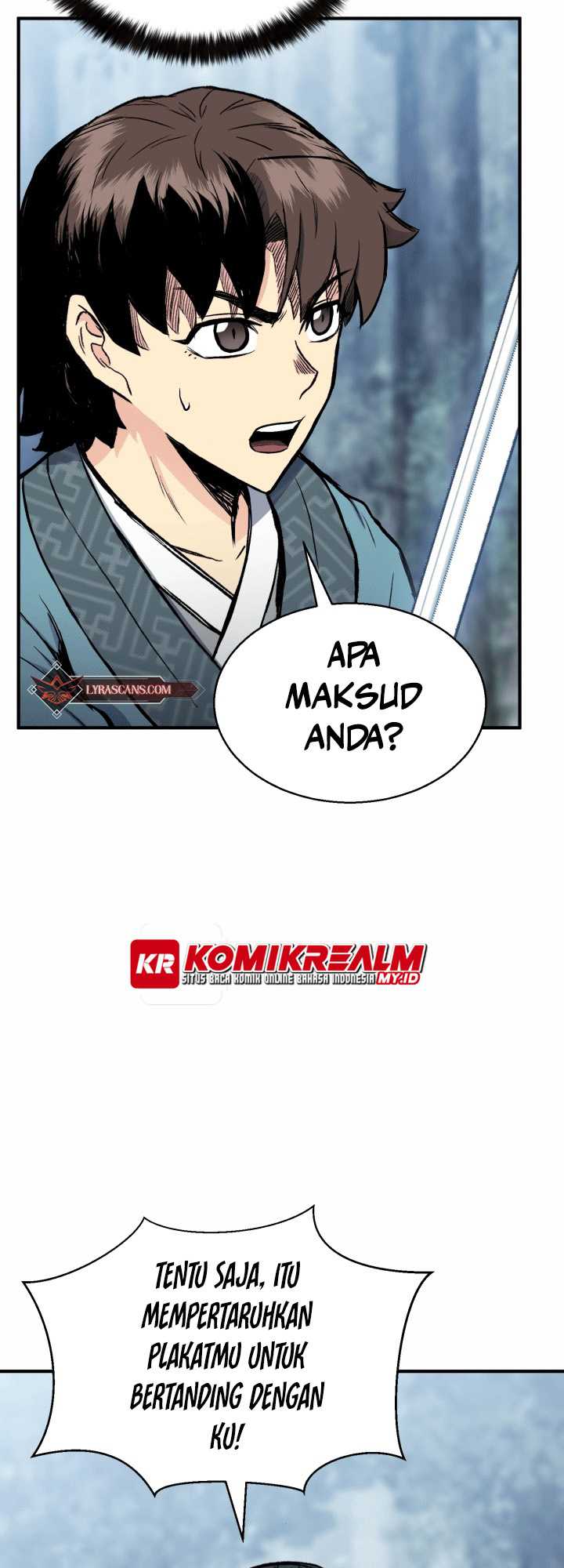 Master of the Martial Arts Library Chapter 17