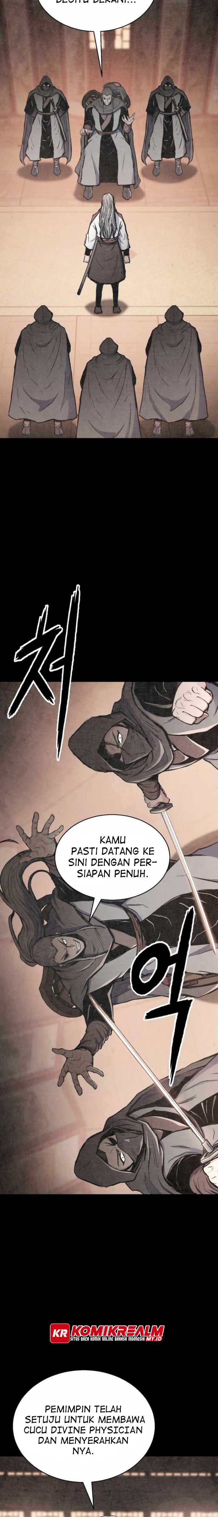 Master of the Martial Arts Library Chapter 32