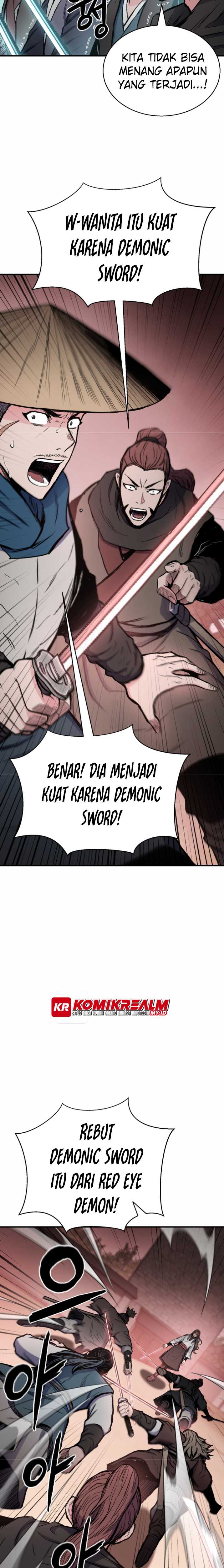 Master of the Martial Arts Library Chapter 40