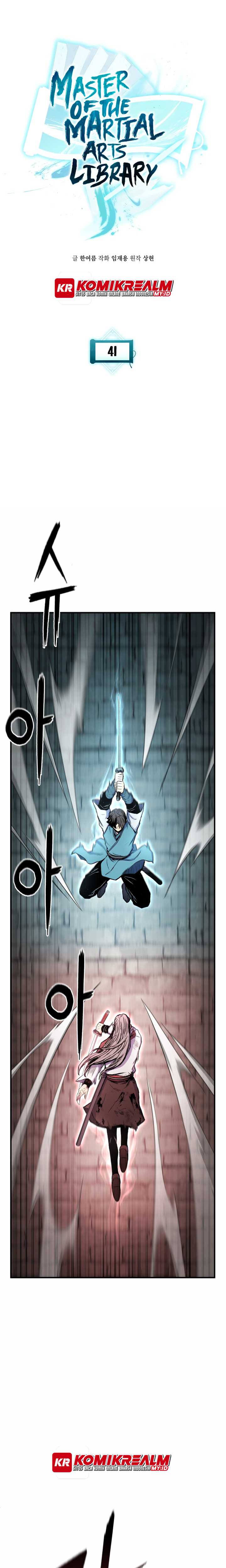 Master of the Martial Arts Library Chapter 41