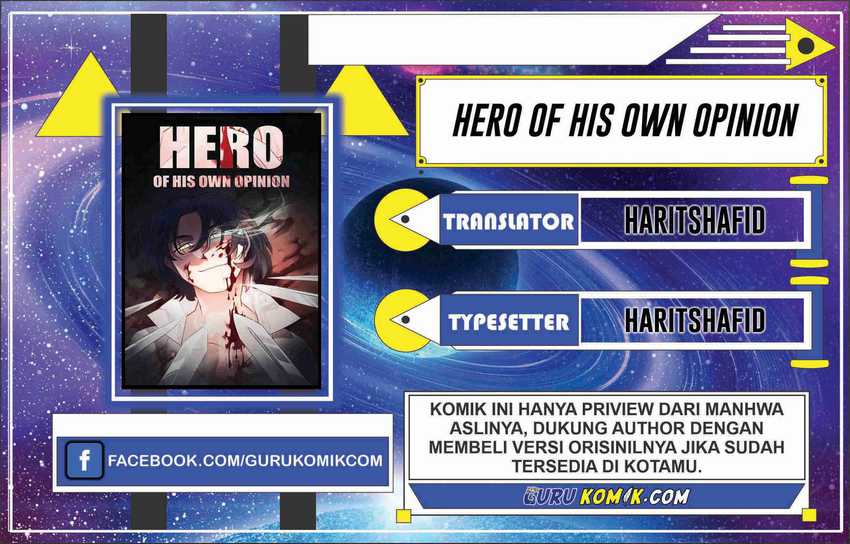 Hero of His Own Opinion Chapter 02