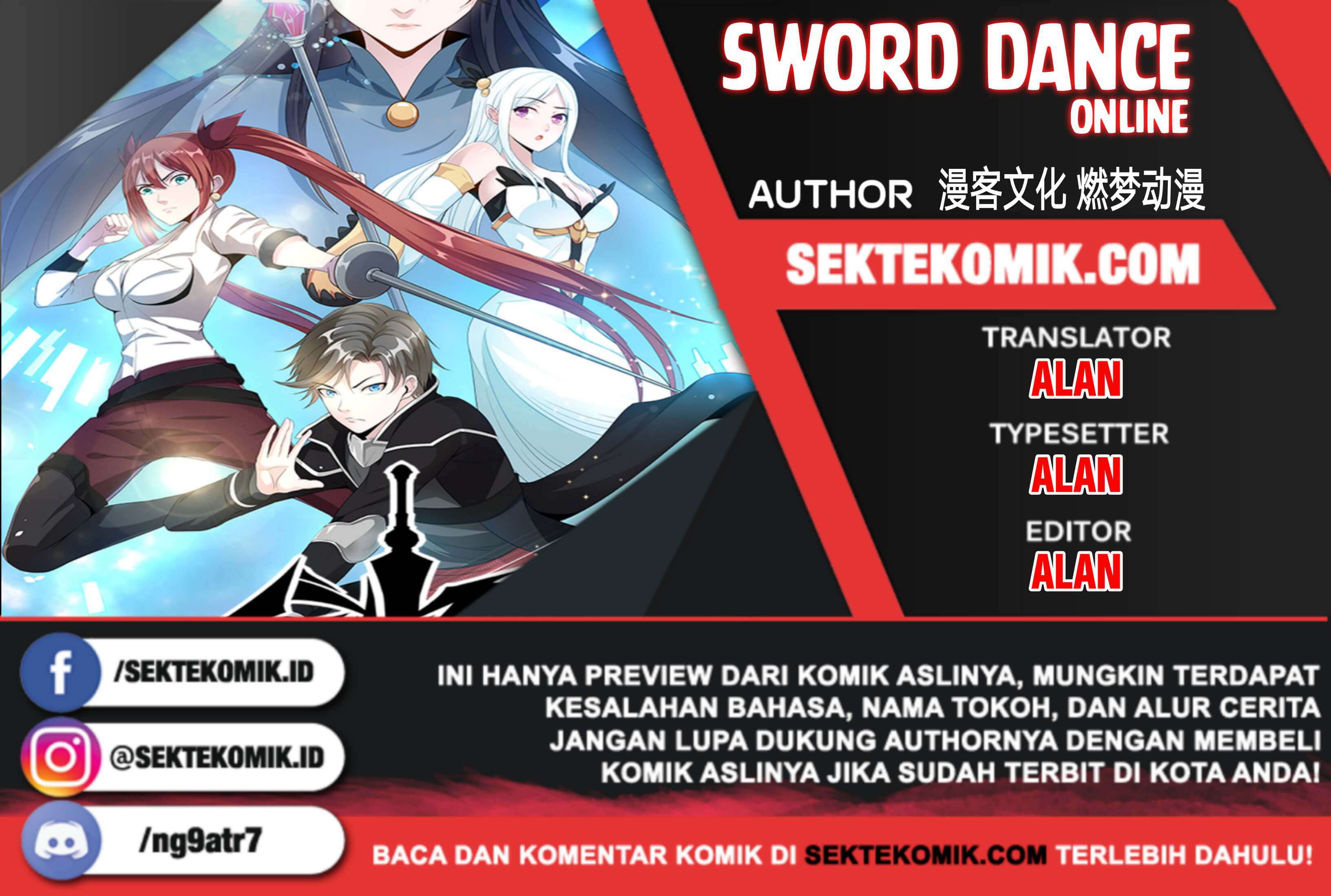 Sword Dance Online Chapter 1