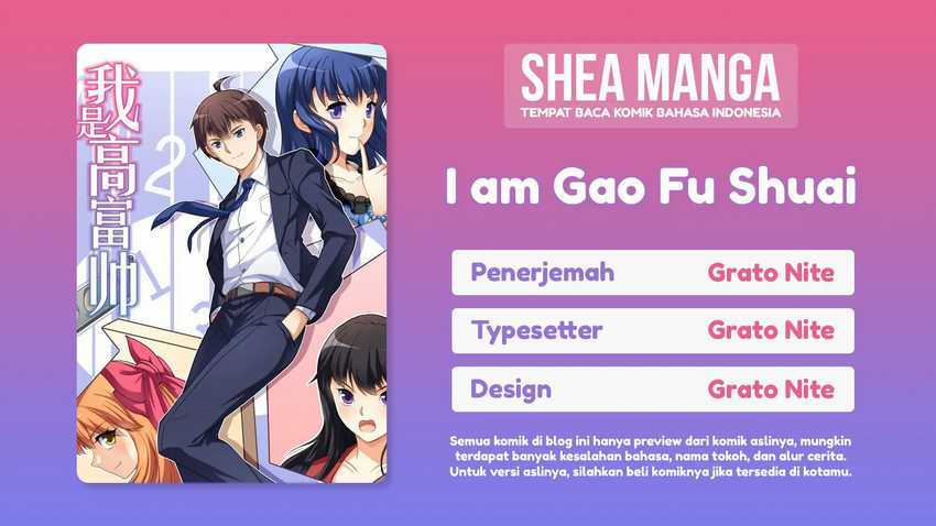 I Am Gao Fu Shuai Chapter 52