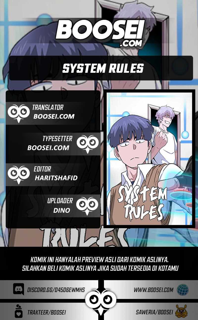 System Rules Chapter 42