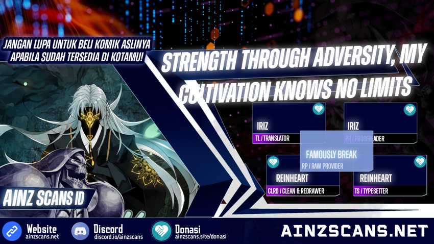 strength-through-adversity-my-cultivation-knows-no-limits Chapter 20