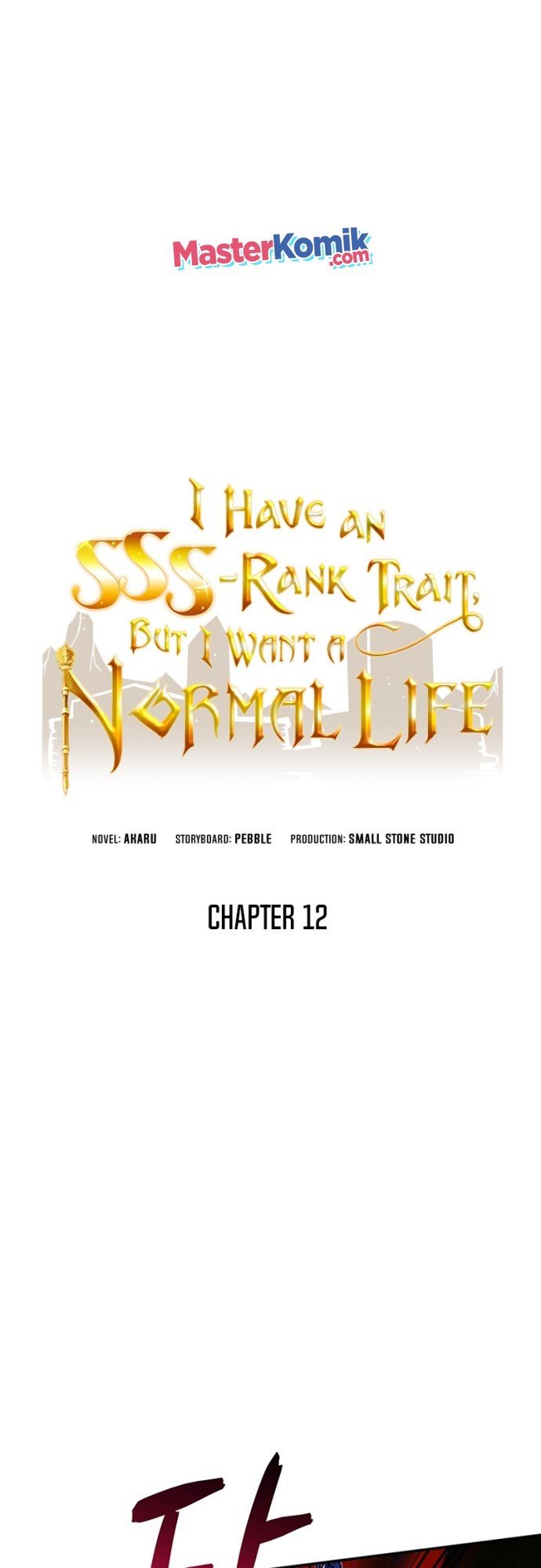 I have an SSS-rank Trait, but I want a Normal Life Chapter 12