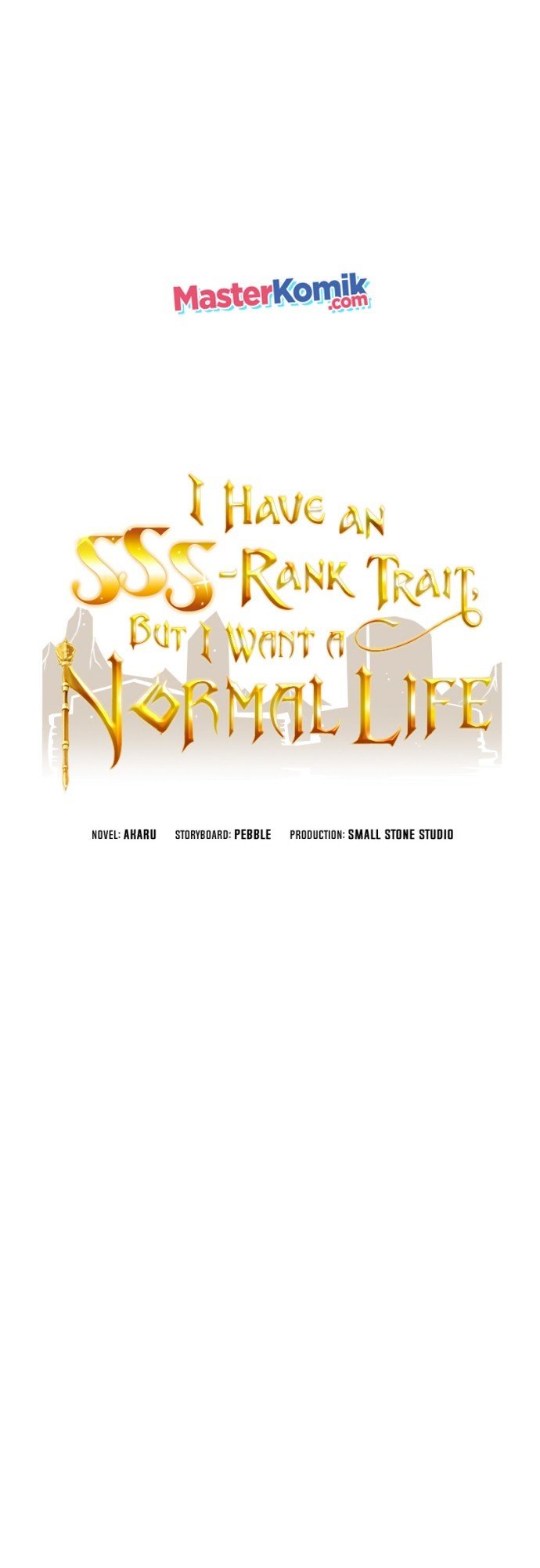 I have an SSS-rank Trait, but I want a Normal Life Chapter 17
