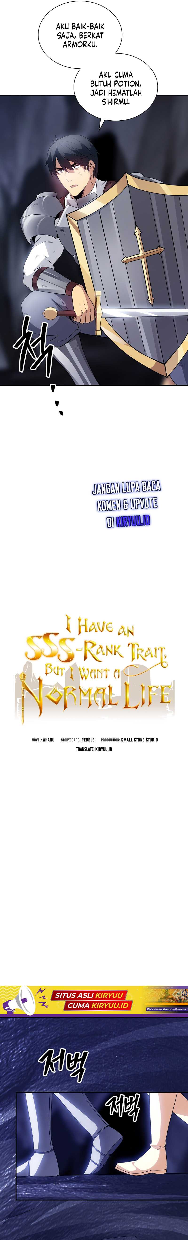 I have an SSS-rank Trait, but I want a Normal Life Chapter 27