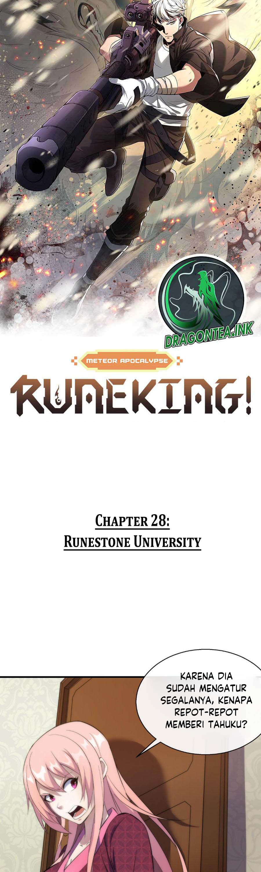 King of Runes Chapter 28