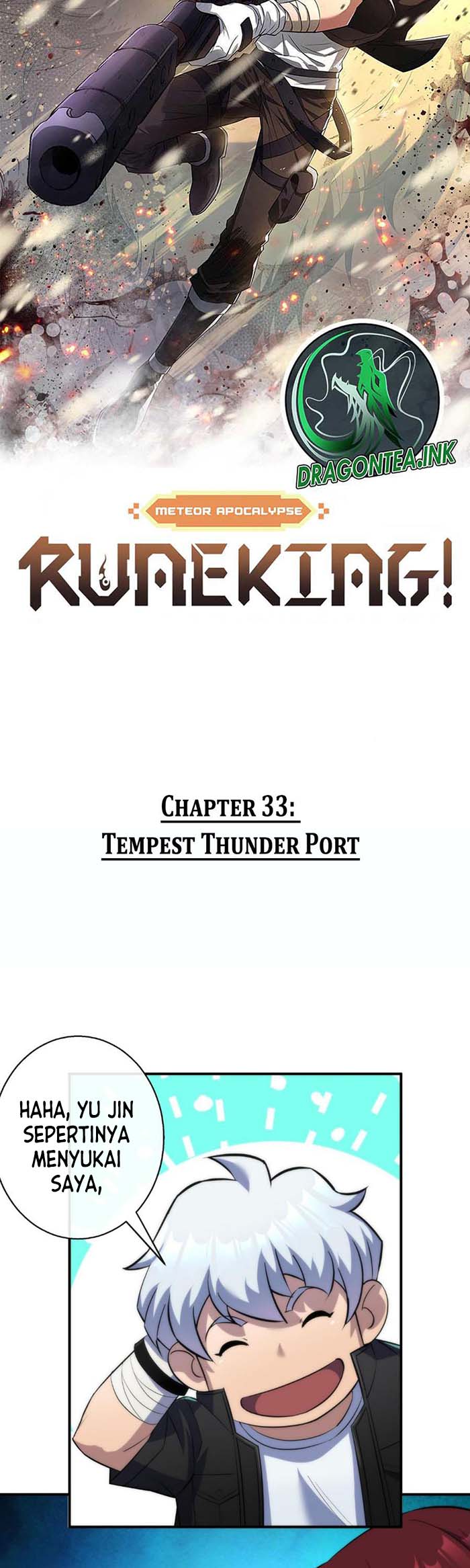 King of Runes Chapter 33