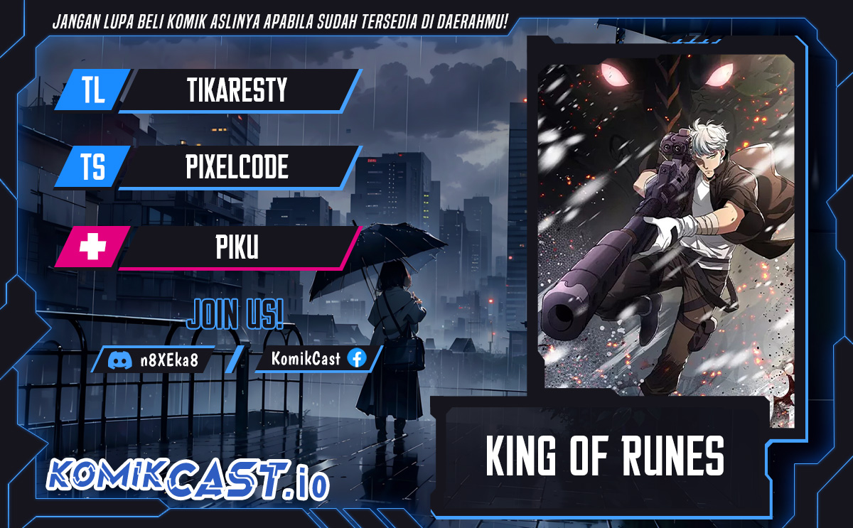 King of Runes Chapter 35