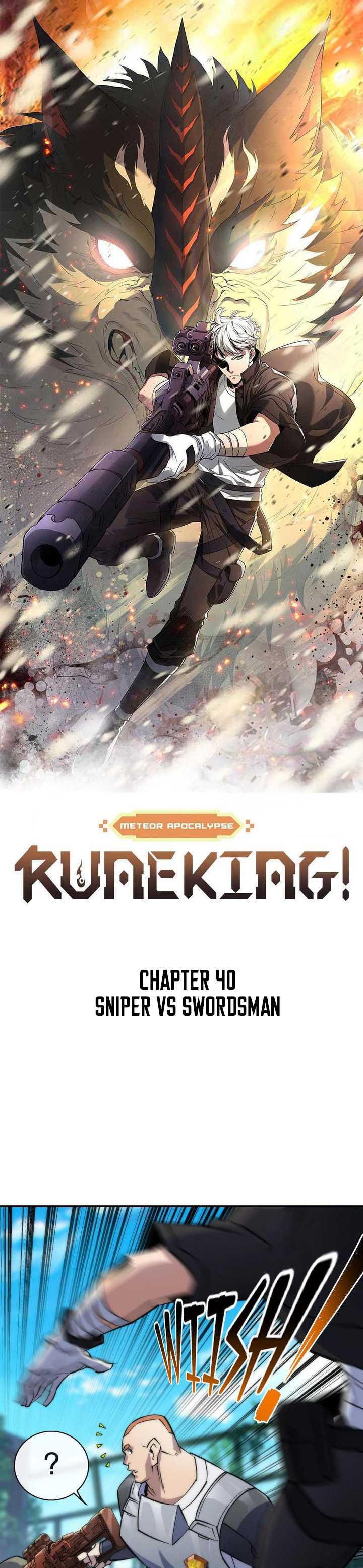 King of Runes Chapter 40