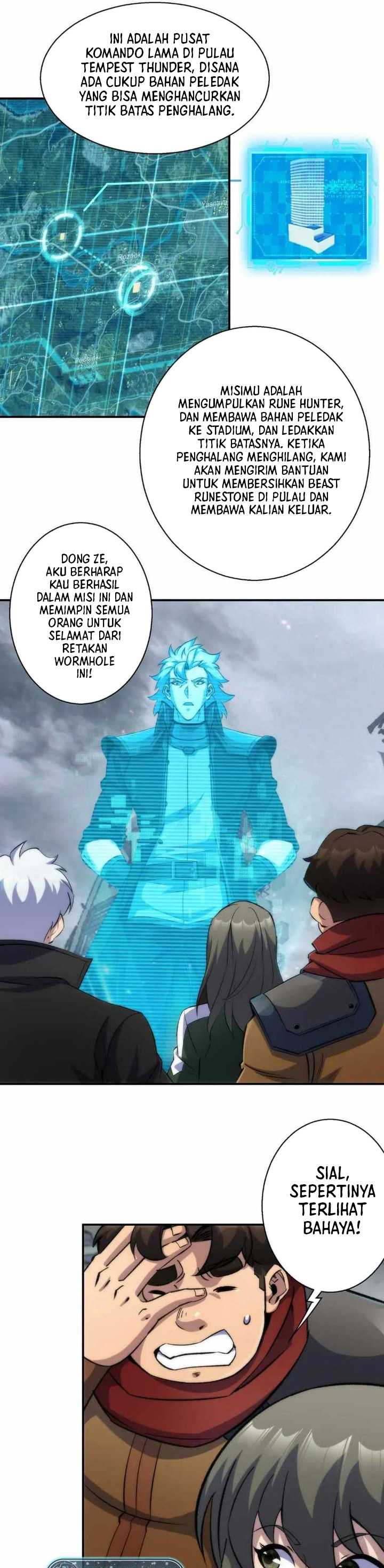 King of Runes Chapter 47