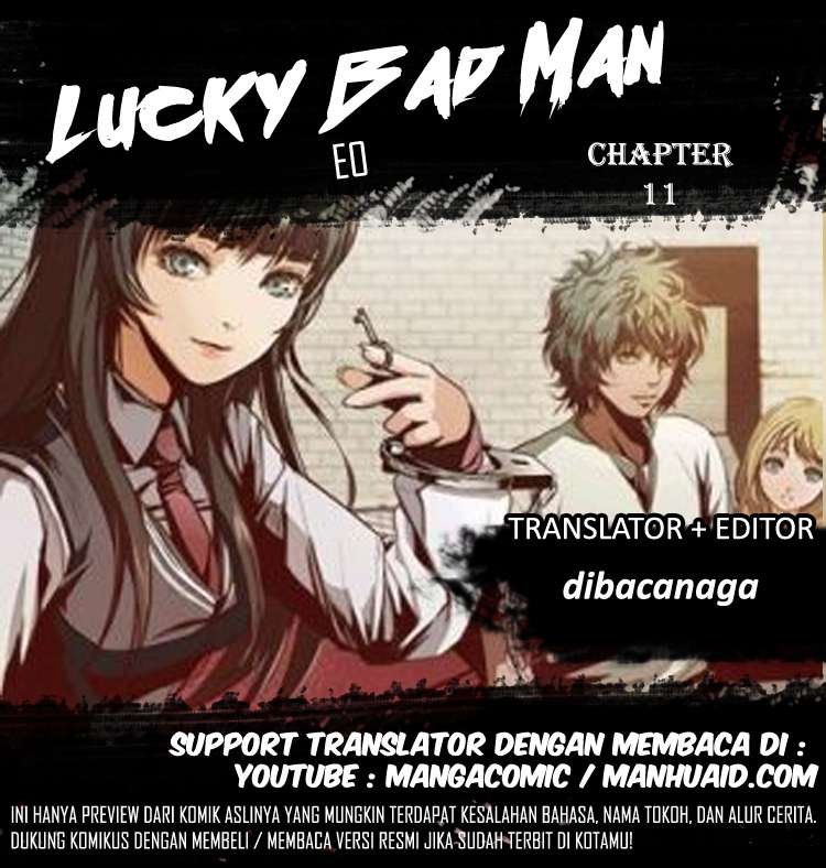 Lucky Bad Man Chapter 11