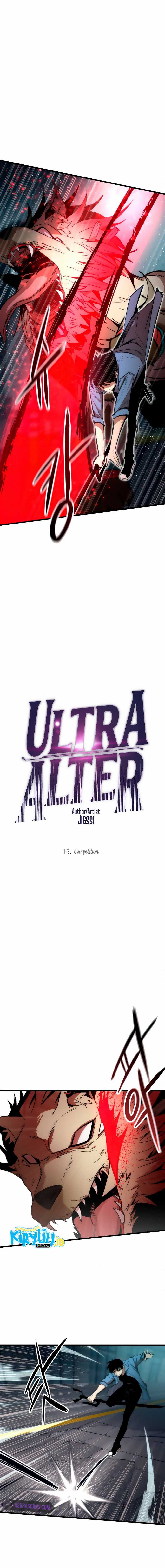 Ultra Alter Chapter 15