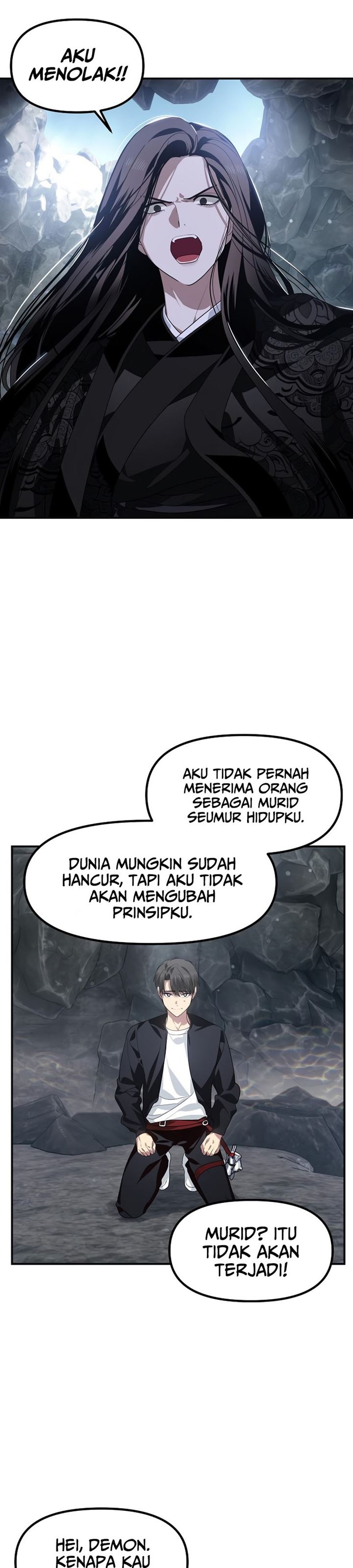 SSS-Class Suicide Hunter Chapter 62