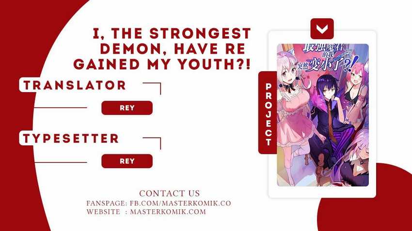 I, the Strongest Demon, Have Regained My Youth?! Chapter 20