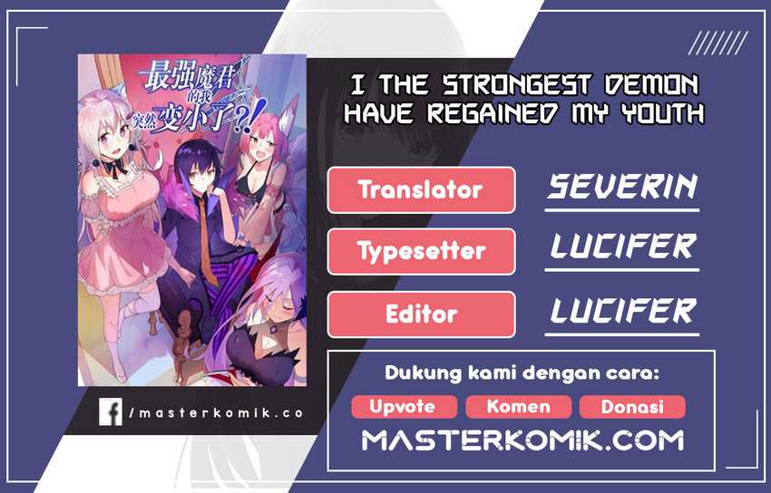 I, the Strongest Demon, Have Regained My Youth?! Chapter 35