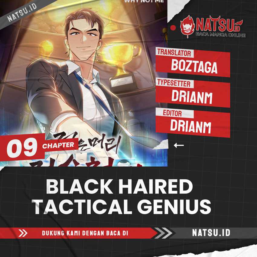 Dark Haired Tactical Genius Chapter 09