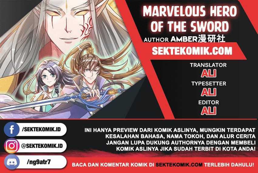 Marvelous Hero of The Sword Chapter 40