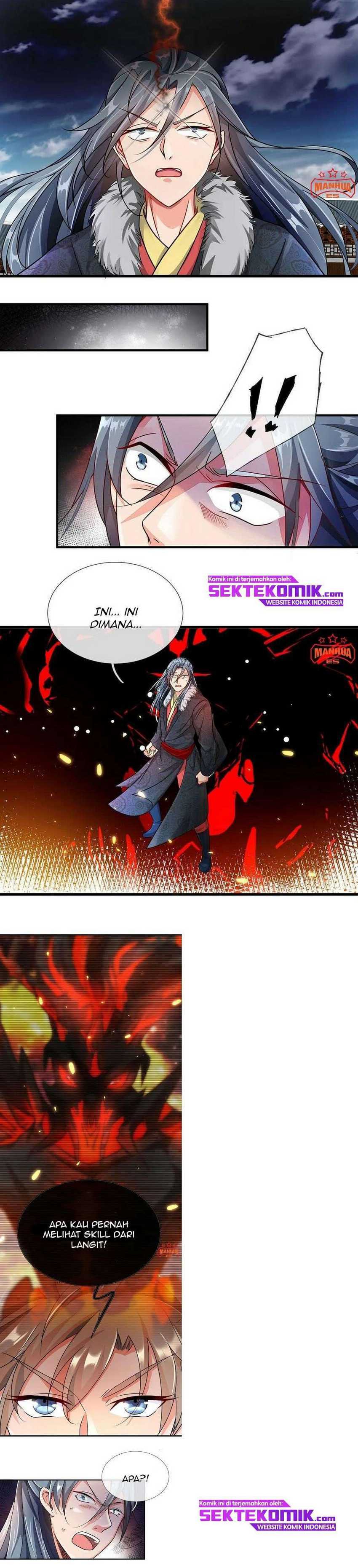 Marvelous Hero of The Sword Chapter 57