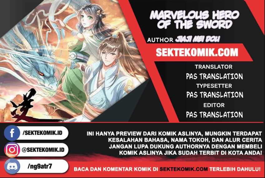 Marvelous Hero of The Sword Chapter 62