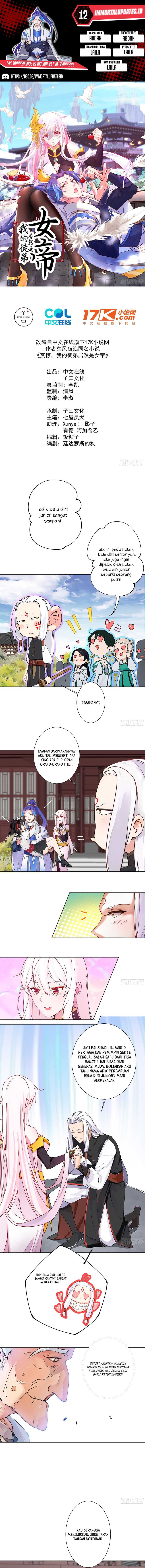 My Apprentice Is Actually the Empress Chapter 12