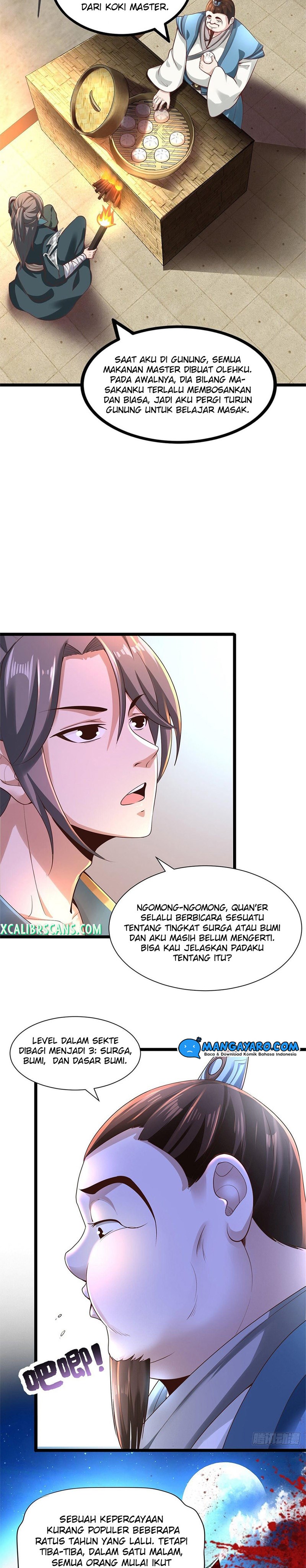 Ancestor, Please Come Out of the Mountain Chapter 03